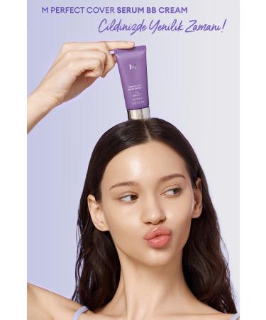 Missha Anti-Aging Care and Bright Appearance M Perfect Cover Serum BB Cream SPF50+/PA++++ No:25 - Buy Online on GoSupps.com