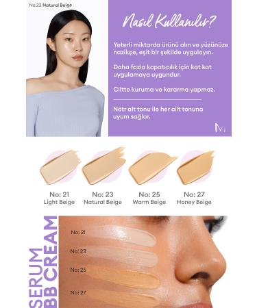 Missha Anti-Aging Care and Bright Appearance M Perfect Cover Serum BB Cream SPF50+/PA++++ No:23 - Buy Online on GoSupps.com