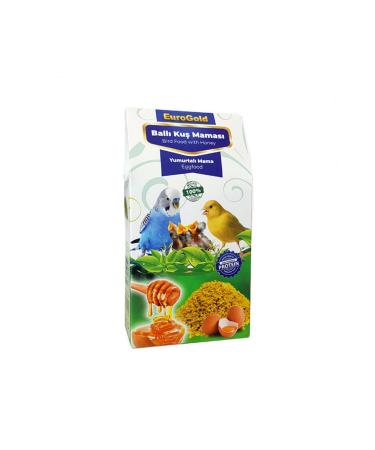 EuroGold Honey Egg Bird Food 100 gr X 2 Pieces 394117