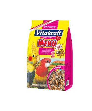 Vitakraft MENU PARAKE FEED 1000 GR X 1 PIECE 510128