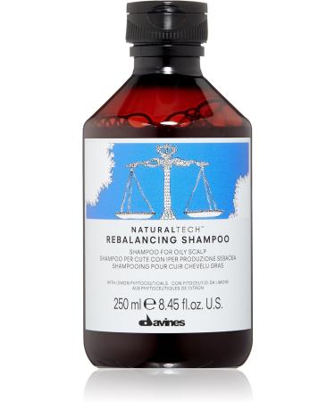 Davines Sulfate-Free Soothing Shampoo to Balance Excess Sebum: REBALANCING 250 ml ECBEAUTYQ6 - Buy Online on GoSupps.com