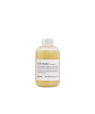 Davines GLYCERIN PROTECTIVE SHAMPOO FOR BRITTLE HAIR: NOUNOU 250 ML ECBEAUTYQ12