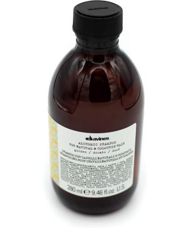 Davines Hair Integrity Strengthening Shampoo: ALCHEMIC Golden 9.46 fl.oz. BEAUTYSECRETSQ6