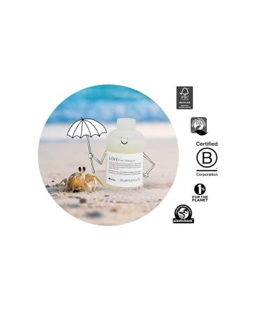 Davines Protein-Rich Strengthening Shampoo for Voluminous Curls: LOVE/Curl 250ml BEAUTYSECRETSQ15 - Buy Online on GoSupps.com