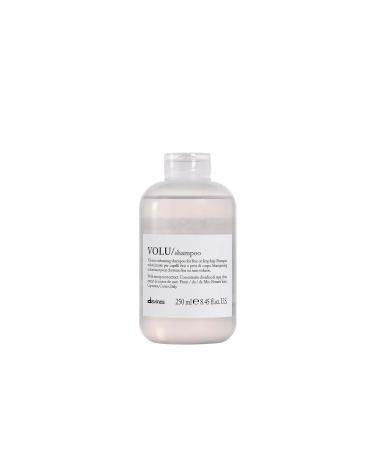 Davines Permanent Volume Increasing Alcohol-Free Lightening Shampoo: VOLU 250 ml COD.75052 BEAUTYSECRETSQ13