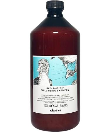 Davines Well-Being: Paraben-Free Moisturizing Shampoo for Sensitive Scalps 33.81floz BEAUTYSECRETSQ6