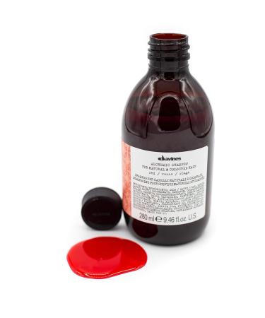Davines Color Protecting Moisturizing Shampoo: Alchemic Red 9.46 fl.oz. BEAUTYSECRETSQ6