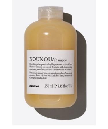 Davines CARBOHYDRATE RICH PROTECTIVE SHAMPOO FOR BRITISH HAIR: NOUNOU 8.45 FLOZ BEAUTYSECRETSQ8