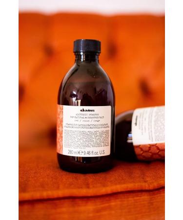 Davines Alchemic Red: Cool Red Tones Brightening Glycerin Shine Shampoo 9.46flozECBEAUTYQ12