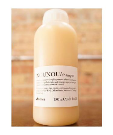 Davines PROVITAMIN B5 SHAMPOO FOR STRAIGHTENED HAIR: NOUNOU 1000 ML BEAUTYSECRETSQ13