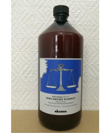 Davines REBALANCING Oil Balancing Sulfate-Free Shampoo 33.81 fl.oz. BEAUTYSECRETSQ13