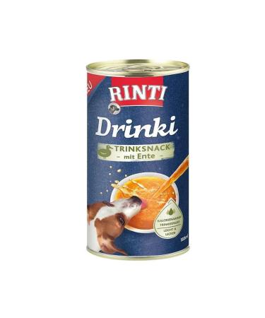 Rinti Drinki Duck Liquid Support Dog Soup 185 ml (stt.07/2024) - 5910174
