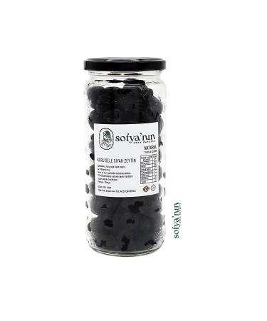 Sofia's Back Garden Black Dry Olives 1000gr