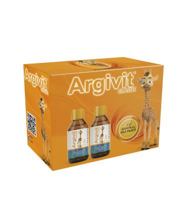 Argivit Classic Advantageous Family Package (4 X 150 ML) - L-arginine Multivitamin Multimineral Syrup 150 ml - Buy Online on GoSupps.com