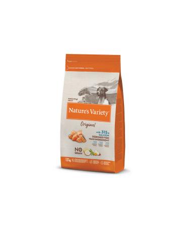 NATURES VARIETY Nv Dog No Grain Mini Adult Salmon 1 5kg 394117