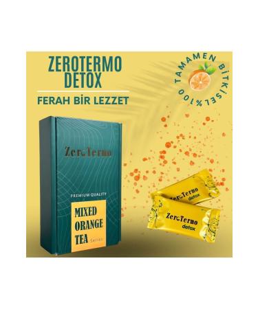 ZEROTERMO Orange Detox Tea