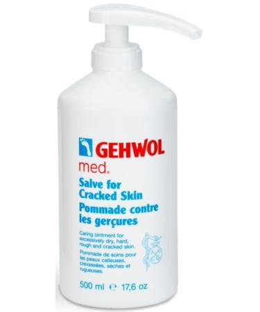 Gehwol Med Salve for Cracked Skin - Ointment for Cracked Skin (500 ml)