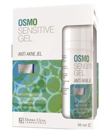 Dermo Clean Osmo Sensitive Gel 50 ml - Anti Gel