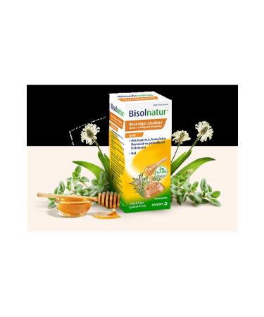 Bisolnatur Herbal Syrup 128 gr - Buy Online on GoSupps.com