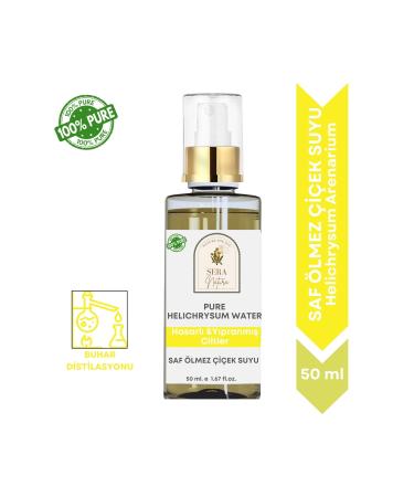 Sera Natura Pure Immortelle Water Skin Tonic for Damaged & Worn Skin 100 Ml. 0 Pure