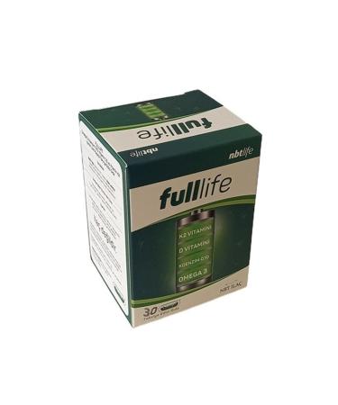 NBT Life Nbtlife Fulllife 30 Capsules