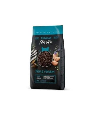 Furlo Adult Fish and Chicken Adult Cat Food 1.8 Kg - Petshopundan