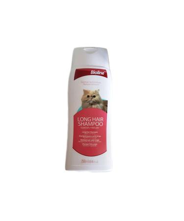 Bioline Long Hair Cat Shampoo 250 Ml 553134