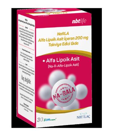 NBT Life Pomegranate Na-r-alpha Lipoic Acid 30 Capsules - Buy Online on GoSupps.com