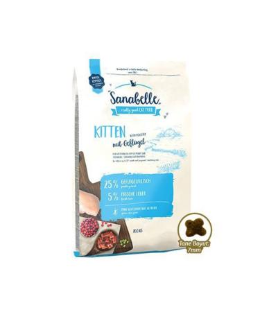 Sanabelle Kitten Kitten Dry Cat Food 10 Kg(stt:07/2025) - Petshopundan
