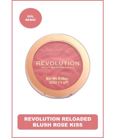 Revolution Reloaded Sheer Velvet Rose Kiss Blush