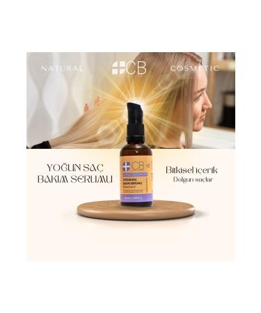 CODE BLONDE Intensive Hair Care Serum 50ml.