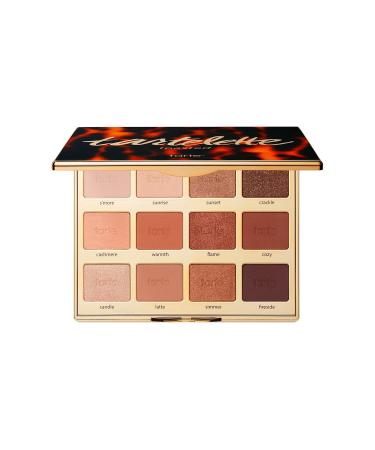 Tarte Tartelette Toasted Amazonian Clay-Long-Lasting Matte & Shiny/Shimmer Finish Eyeshadow Palette 18G