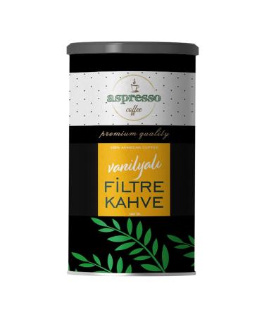 aspresso Vanilla Filter Coffee 500 Gr.