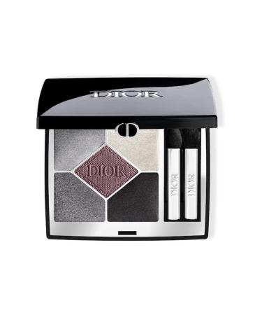 Dior Highly Pigmented Eyes Illuminating Eyeshadow Palette - 073 Variegated (7g) DkHair1705