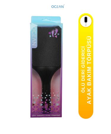 Ocean Heel File Foot Care File Dead Skin Remover Heel Callus Cleaner
