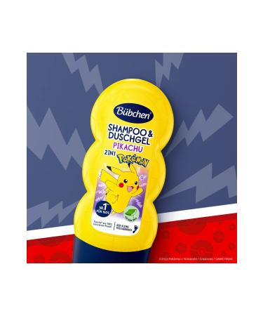 B bchen Pokemon Pikachu Kinder Shampoo & Duschgel 2in1 230 Ml - Buy Online on GoSupps.com