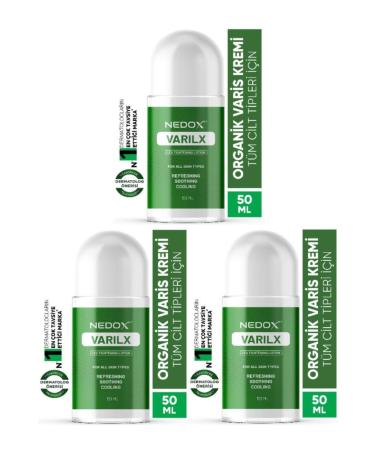 NEDOX 3 Pieces Preventive Roll-on 50 Ml