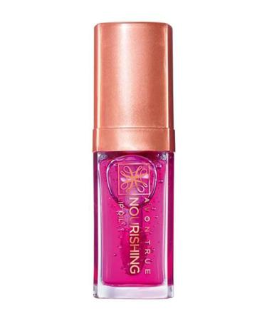 Avon True Lip Oil Lip Care Oil Blossom And Shimmering Petal - Vaen Mini Notebook - Buy Online on GoSupps.com