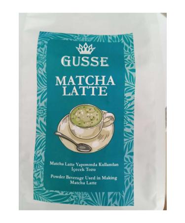 GUSSE FOOD MATCHA LATTE POWDER DRINK 1000GR