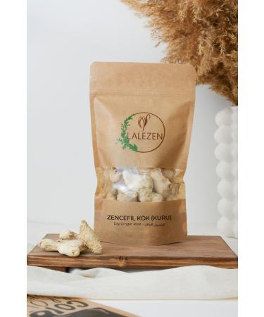 LALEZEN Root Ginger 500 Gr -dry Ginger Root