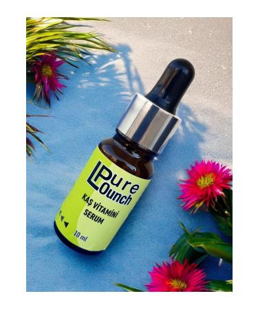 Purlounch Eyebrow Vitamin Serum 10 ml - Buy Online on GoSupps.com