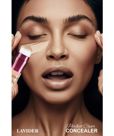 Lavider Intensive Under Eye Concealer Light Tone Light Skin 01 - Buy Online on GoSupps.com