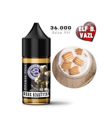 ottoman juice VZL - Ottoman Juice Baby Biscuit 36 000 Filling