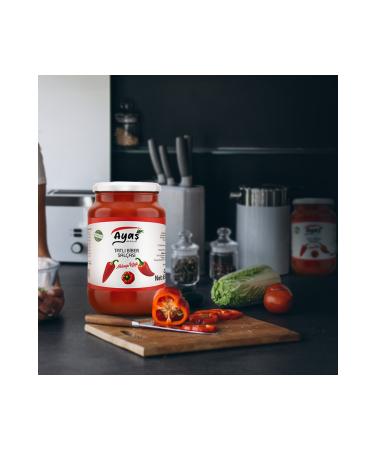 Aya Akkaya Cooperative Sweet Pepper Paste 650 G