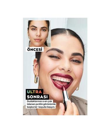 Avon Ultra Shimmer Lipstick - Ruby Glitz - Buy Online on GoSupps.com