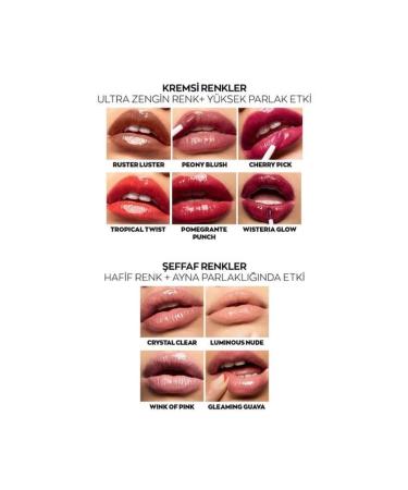 Avon Ultra Colour Lip Gloss Nourishing Lip Gloss Cherry Pick - Buy Online on GoSupps.com
