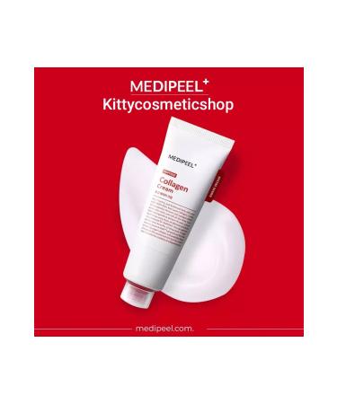 Medipeel Red Lacto Peptide Collagen Barrier Cream 80 ml - Buy Online on GoSupps.com