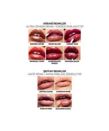 Avon Ultra Colour Lip Gloss Besleyici Dudak Parlat c s Crystal Clear - Buy Online on GoSupps.com