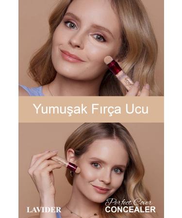 Lavider Intensive Under Eye Concealer Midtone Wheat Skin 02 - Buy Online on GoSupps.com