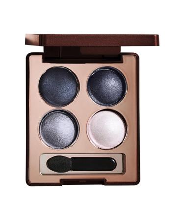 Faberlic Glam Power Terracotta Eyeshadow "Graphite Delight"